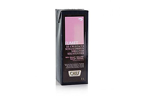 CHEF Premium Krustentierfond, flüssig, küchenfertig, 1 l CHEF Premium Krustentierfond, flüssig, küchenfertig, 1 l von CHEF