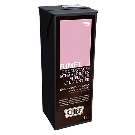 Chef Fond Krustentier 100 % natürlich 1 l Chef Fond Krustentier 100 % natürlich 1 l von CHEF