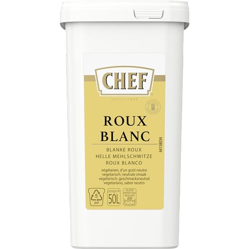 Chef Roux Blanco Vorbereitet für das Verdicken oder Saucen 1 kg Chef Roux Blanco Vorbereitet für das Verdicken oder Saucen 1 kg von CHEF