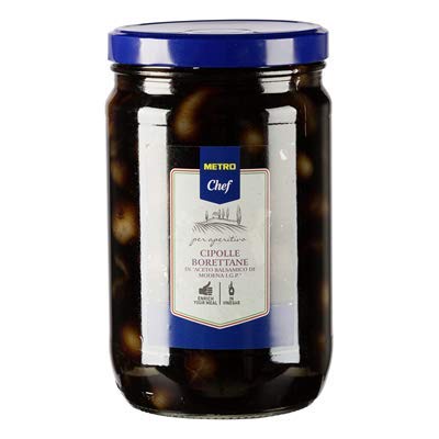 Fine Food Borettane Zwiebeln in Aceto Balsamico 350ml - von CHEF