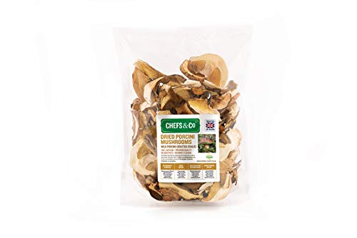 CHEFS & CO Getrocknete Steinpilze Aus Waldsammlung (Porcini "Boletus edulis") - 200g. von CHEFS & CO