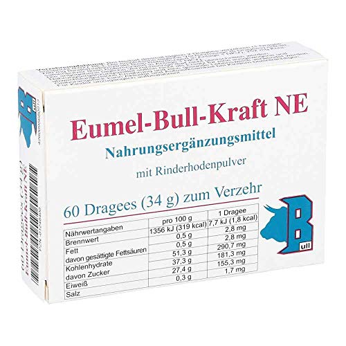 Eumel Bull Kraft NE 60 Dragees von CHEPLAPHARM Arzneimittel GmbH
