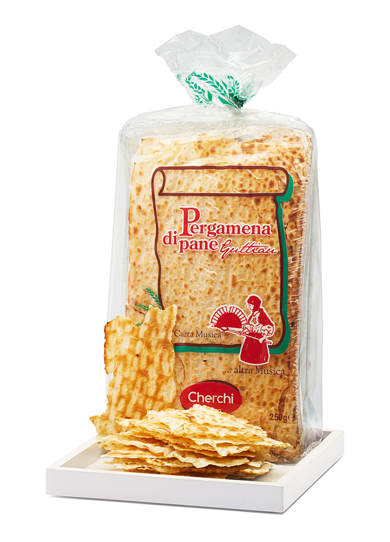 Sardisches Fladenbrot "Pane Guttiau" von CHERCHI S.r.l.