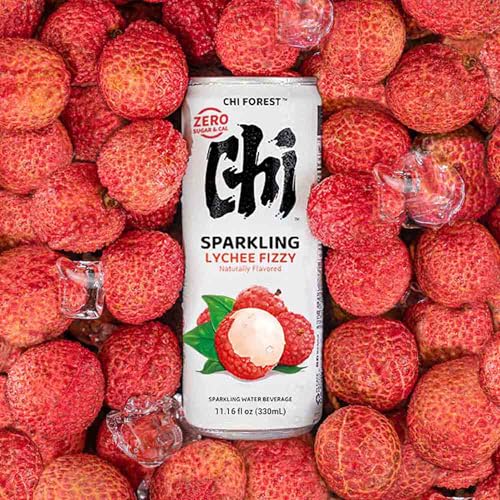 CHI FOREST Lychee Fizzy Sprudelwasser, 325 ml, 24 Stück CHI FOREST Lychee Fizzy Sprudelwasser, 325 ml, 24 Stück von CHI FOREST