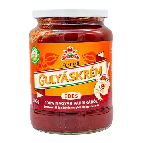 Chili-Trade Ungarische geräucherte süße Gulaschpaste 700g Chili-Trade Ungarische geräucherte süße Gulaschpaste 700g von CHILI-TRADE Kft.
