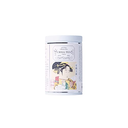 Gyokuro - Seltener Japanischer Tee von CHILL TEA Tokyo - Vollmundiger Umami Geschmack - 60g von CHILL TEA Tokyo
