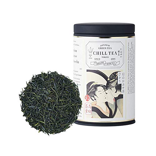 【Mit dem Nihoncha Award ausgezeichnetes Produkt】Seltener Japanischer Tee Kabusecha Grüntee “HIKARI” - 100% Japanischer Grüntee von CHILL TEA Tokyo - Vollmundiger Umami Geschmack - 60g von CHILL TEA Tokyo