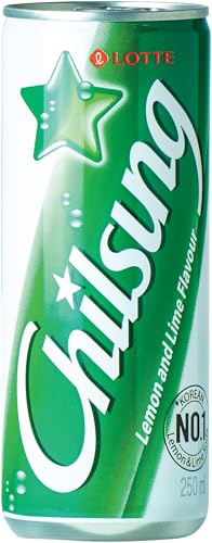 CHILSUNG kohlensäurehaltiges Erfrischungsgetränk mit Zitronen- und Limetten-Geschmack - 30 x 250 ml CHILSUNG kohlensäurehaltiges Erfrischungsgetränk mit Zitronen- und Limetten-Geschmack - 30 x 250 ml von CHILSUNG