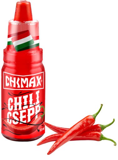 Chimax Chilitropfen Chiliextrakt mit scharfem Chiliöl 13ml, Chili c... von CHIMAX