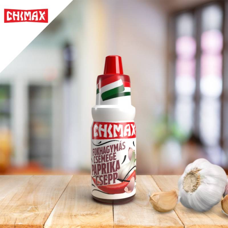 Chimax Fokhagymás csepp 13ml, Knoblauch-Paprikaöl ist eine würzige ... von CHIMAX