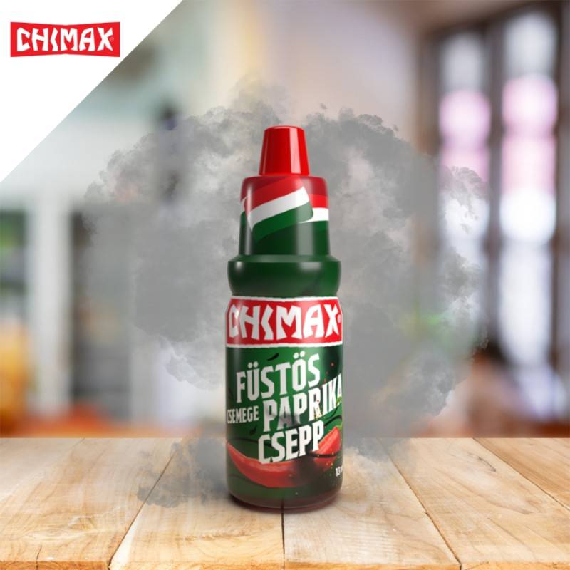 Chimax Füstös csepp 13ml, Süßes Paprikasamenöl mit rauchigem Geschmack von CHIMAX