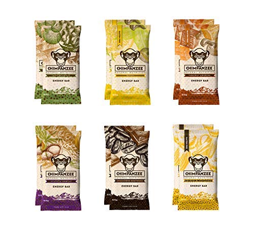 12er-EnergyMix Chimpanzeebar 12er-EnergyMix Chimpanzeebar von CHIMPANZEE
