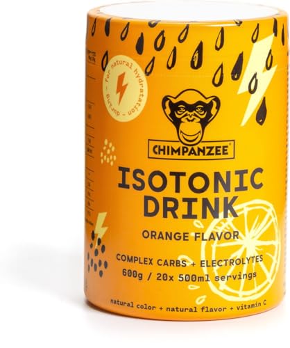 CHIMPANZEE Isotonic Drink Orange 600 g CHIMPANZEE Isotonic Drink Orange 600 g von CHIMPANZEE