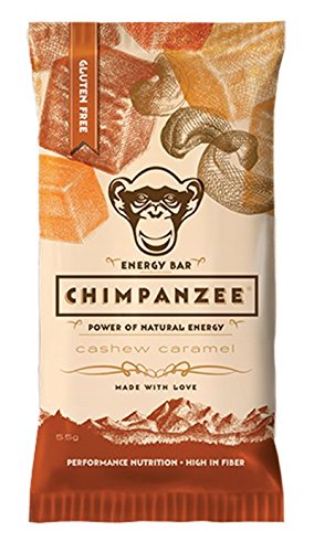 Chimpanzee 20 x 55 g Cashew Caramel von CHIMPANZEE