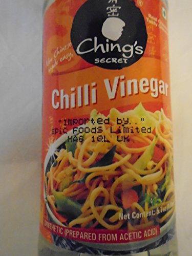 Ching's Chili-Essig 2x170ml Ching's Chili-Essig 2x170ml von CHING'S