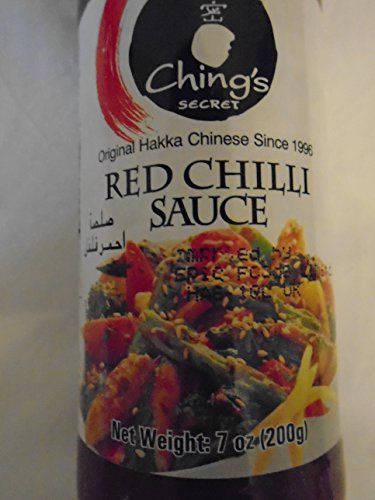 Ching's Red Chili Sauce 6x200g Ching's Red Chili Sauce 6x200g von CHING'S