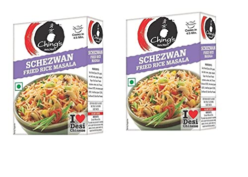 Ching's Schezwan Gebratener Reis Masala, 50 g, 2 Stück Ching's Schezwan Gebratener Reis Masala, 50 g, 2 Stück von CHING'S