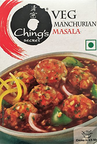 Ching's Veg Manchurian Masala, 50 g, 2 Stück Ching's Veg Manchurian Masala, 50 g, 2 Stück von CHING'S