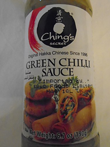 Chings Secret Green Chili-Sauce, 6 x 190 g Chings Secret Green Chili-Sauce, 6 x 190 g von CHING'S
