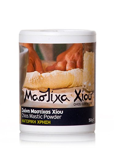 Chios Mastiha Pulver zum Kochen, 50 gr Chios Mastiha Pulver zum Kochen, 50 gr von Mastiha