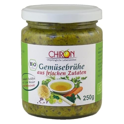 Gemüsebrühe aus frischen Zutaten (0.25 Kg) von Chiron