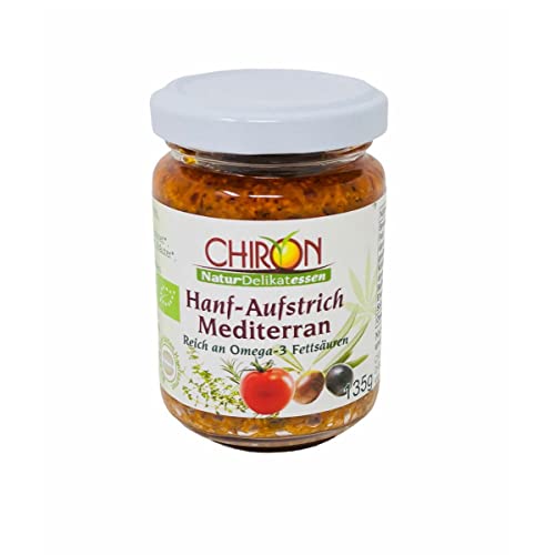Hanfaufstrich Mediterran (0.14 Kg) von CHIRON