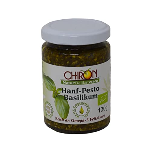 Hanfpesto Basilikum (0.13 Kg) von CHIRON