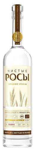 Chisti Rosi Bio Wodka Roggen, 0,5L von CHISTI ROSI