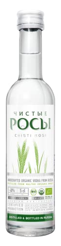 Chisti Rosi Bio Vodka (Weizen, 0,05L) von CHISTI ROSI
