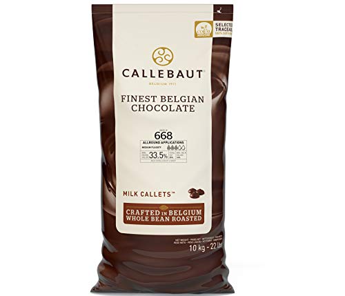 Callebaut Vollmilch Schokoladenkuvertüre 668 mit Karamellgeschmack, 10 Kg von CHOCO SECRETS