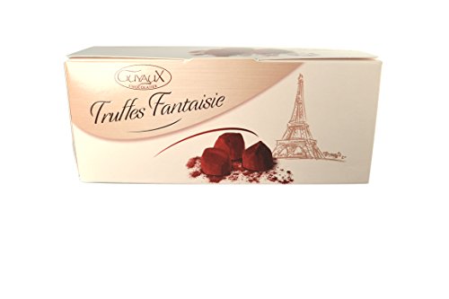Chocolaterie Guyaux Schokoladentrüffel Fantaisie Natur, 1er Pack Chocolaterie Guyaux Schokoladentrüffel Fantaisie Natur, 1er Pack von Chocolaterie Guyaux