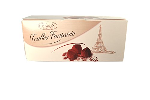 Chocolaterie Guyaux Schokoladentrüffel Fantaisie Natur, 1er Pack von CHOCOLATERIE GUYAUX