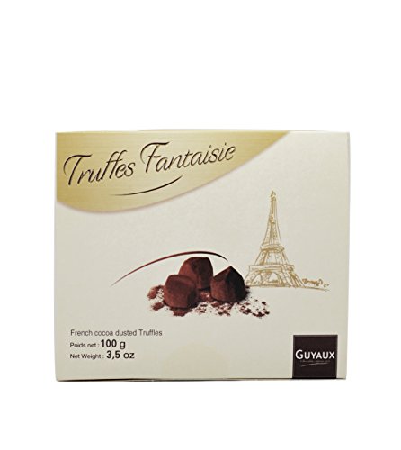 Chocolaterie Guyaux Schokoladentrüffel Fantaisie Natur, 3er Pack Chocolaterie Guyaux Schokoladentrüffel Fantaisie Natur, 3er Pack von Chocolaterie Guyaux
