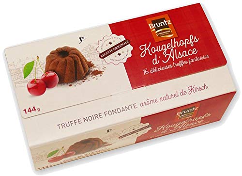 Trüffel Spezialität mit Kirsch, Kougelhopf d'Alsace I Chocolaterie Bruntz Trüffel Spezialität mit Kirsch, Kougelhopf d'Alsace I Chocolaterie Bruntz von CHOCOLATERIE GUYAUX