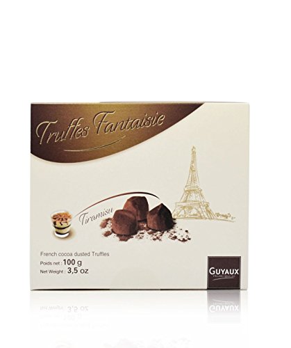 Truffes Fantaisie Tiramisu, Schokoladentrüffel Tiramisu, Trüffel aus Frankreich 100g Truffes Fantaisie Tiramisu, Schokoladentrüffel Tiramisu, Trüffel aus Frankreich 100g von CHOCOLATERIE GUYAUX