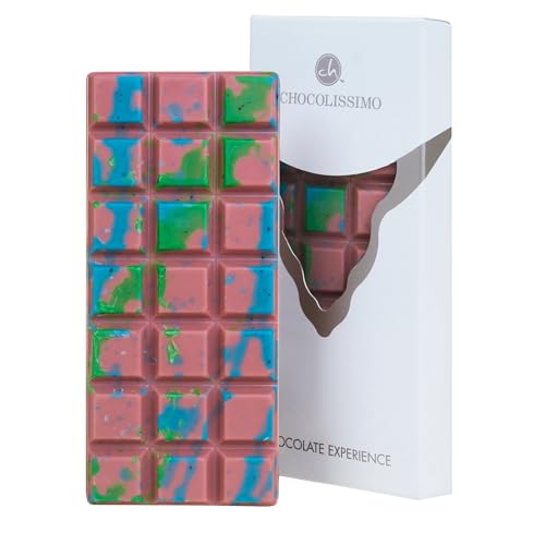 CHOCOLISSIMO - Dubai Ruby-Schokolade, Schokolade mit Pistazienfüllung, belgische Schokolade, handgemachte Schokolade, orientalische Kadayif Dessert, Geschenkidee, süßes Geschenk, feine SchokoladeDubai CHOCOLISSIMO - Dubai Ruby-Schokolade, Schokolade mit Pistazienfüllung, belgische Schokolade, handgemachte Schokolade, orientalische Kadayif Dessert, Geschenkidee, süßes Geschenk, feine SchokoladeDubai von CHOCOLISSIMO