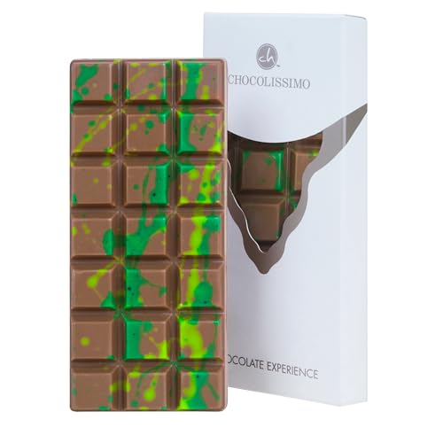 CHOCOLISSIMO - Dubai Vollmilchschokolade, Dubai-Schokolade, Edles Schokoladengeschenk für besondere Anlässe, Luxuriöse Belgische Schokolade, Schokoladengeschenk, Feinkost Geschenk, Geschenke für Frau CHOCOLISSIMO - Dubai Vollmilchschokolade, Dubai-Schokolade, Edles Schokoladengeschenk für besondere Anlässe, Luxuriöse Belgische Schokolade, Schokoladengeschenk, Feinkost Geschenk, Geschenke für Frau von CHOCOLISSIMO