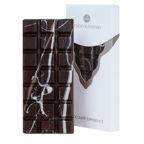 CHOCOLISSIMO - Dubai Zartbitterschokolade – Schokolade Dubai, Geschenk für Frau, Männer Geschenk, Edle Belgische dunkle Schokolade mit Pistazienfüllung & Kadayif-Teig, Premium Pistazien Schokolade CHOCOLISSIMO - Dubai Zartbitterschokolade – Schokolade Dubai, Geschenk für Frau, Männer Geschenk, Edle Belgische dunkle Schokolade mit Pistazienfüllung & Kadayif-Teig, Premium Pistazien Schokolade von CHOCOLISSIMO