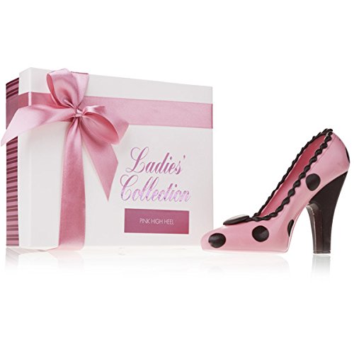 Choco High Heel - Pink - Schuh aus Schokolade | Pumps aus Schokolade | Schokoladenfigur | Geschenk Muttertag | Geschenk für Frauen | Valentinstag Muttertag Geburtstag | Schoko-Schuh von CHOCOLISSIMO
