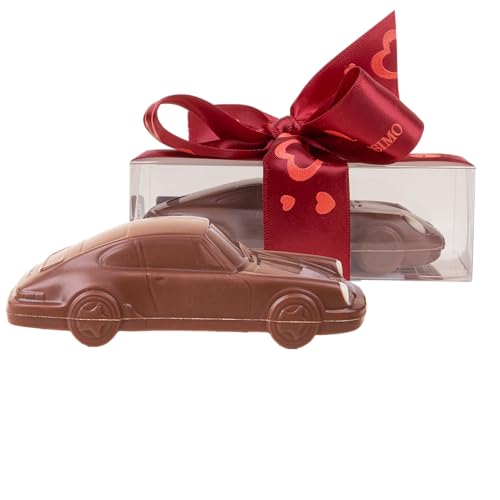 Porsche 911 Carrera - Mini - Valentinstag - Schoko ? Schokoladenauto | Geburtstagsgeschenk | Auto aus Schokolade | Geschenk für Autoliebhaber | Kinder | Erwachsene | lustige Geschenkidee von CHOCOLISSIMO