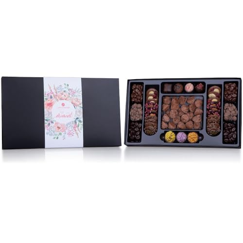 Schoko-Partybox II - Partymischung mit Schokoladensnacks | Schokolade | Geschenk | Geschenkidee | Mann | Frau | Schokoladenmischung | Schokoladenset | Schokoladenmix | Partysüßigkeit | Geburtstag von CHOCOLISSIMO