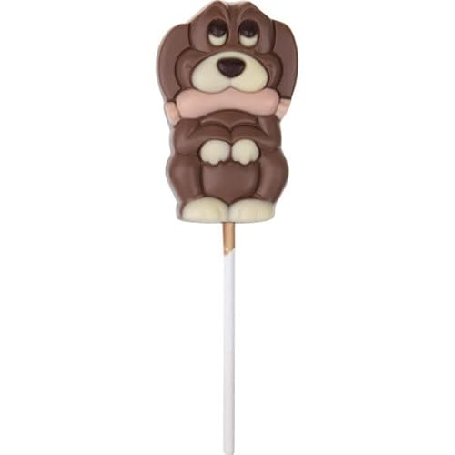 Schokoladen Lollipop Hund - Schokoladentafel am Stiel - Schokolade - Geschenk - Männer - Kinder - Frauen - Geburtstag Schokoladen Lollipop Hund - Schokoladentafel am Stiel - Schokolade - Geschenk - Männer - Kinder - Frauen - Geburtstag von CHOCOLISSIMO