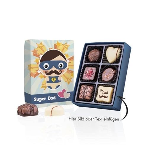 Super Dad mini mit Oxide Praline von CHOCOLISSIMO