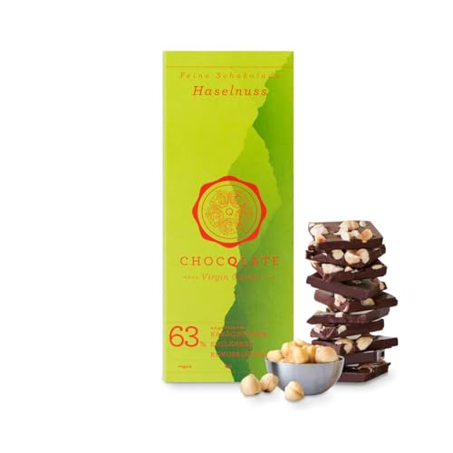 CHOCQLATE Virgin Cacao Bio Schokolade Haselnuss 75 g CHOCQLATE Virgin Cacao Bio Schokolade Haselnuss 75 g von CHOCQLATE