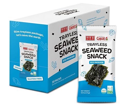 Choi's 1 Trayless Seaweed Snack Choi's 1 Trayless Seaweed Snack von CHOI'S 1