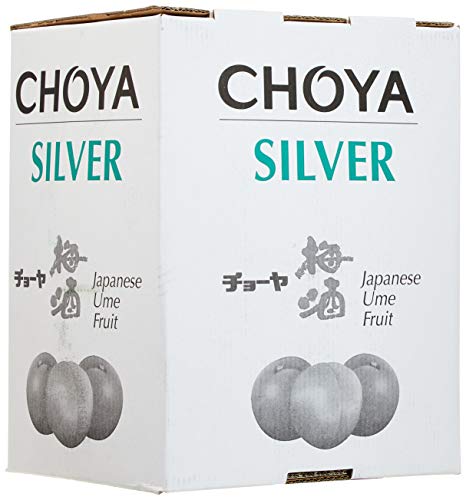 Choya Silver (Weinhaltiges Getränk, Ume Frucht, japanischer Pflaumenwein, fruchtig, süßlich, 10% vol.) 1er Pack - Bag in Box (1 x 10 l) von CHOYA SILVER