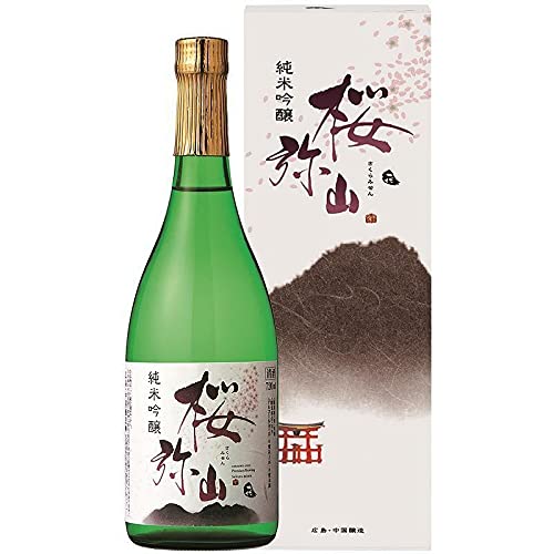 SAKE SAKURAMISEN JYUNMAI GINJYO 720 ML SAKE SAKURAMISEN JYUNMAI GINJYO 720 ML von CHUGOKU JOZO