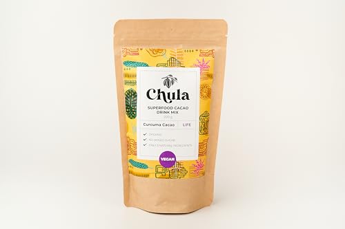 Curcuma Hot Chocolate Mix Curcuma Hot Chocolate Mix von CHULA AUTHENTIC SUSTAINABLE HEALTHY CACAO