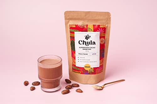 Maca Hot Chocolate Mix von CHULA AUTHENTIC SUSTAINABLE HEALTHY CACAO