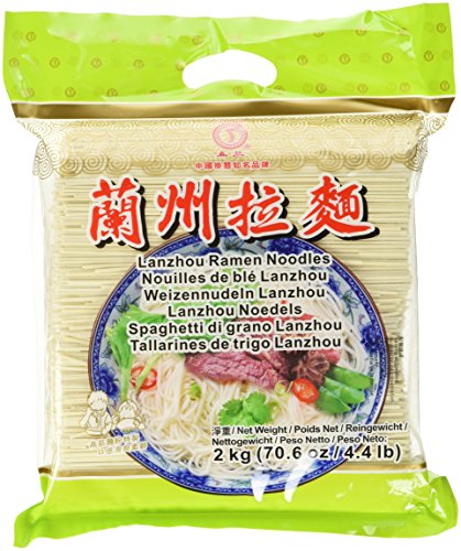 CHUNSI Weizennudeln (Lanzhou), 1er Pack (1 x 2 kg) von CHUNSI